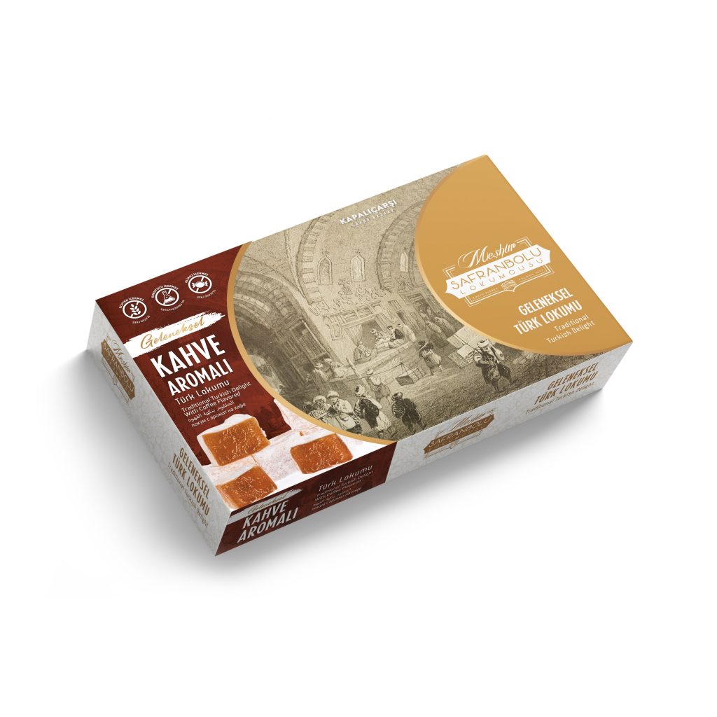 Kahve Aromalı Lokum