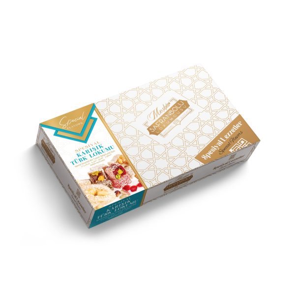 Lüks Karışık Lokum