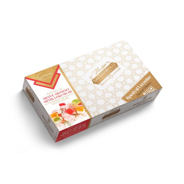 Meyve Aromalı Kuş Lokumu