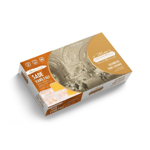 Sade Vanilyalı Lokum